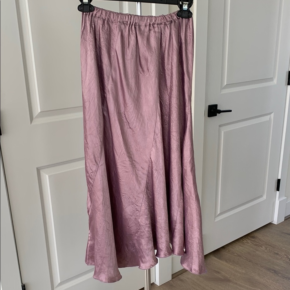 Elegant Pink Women's Skirt